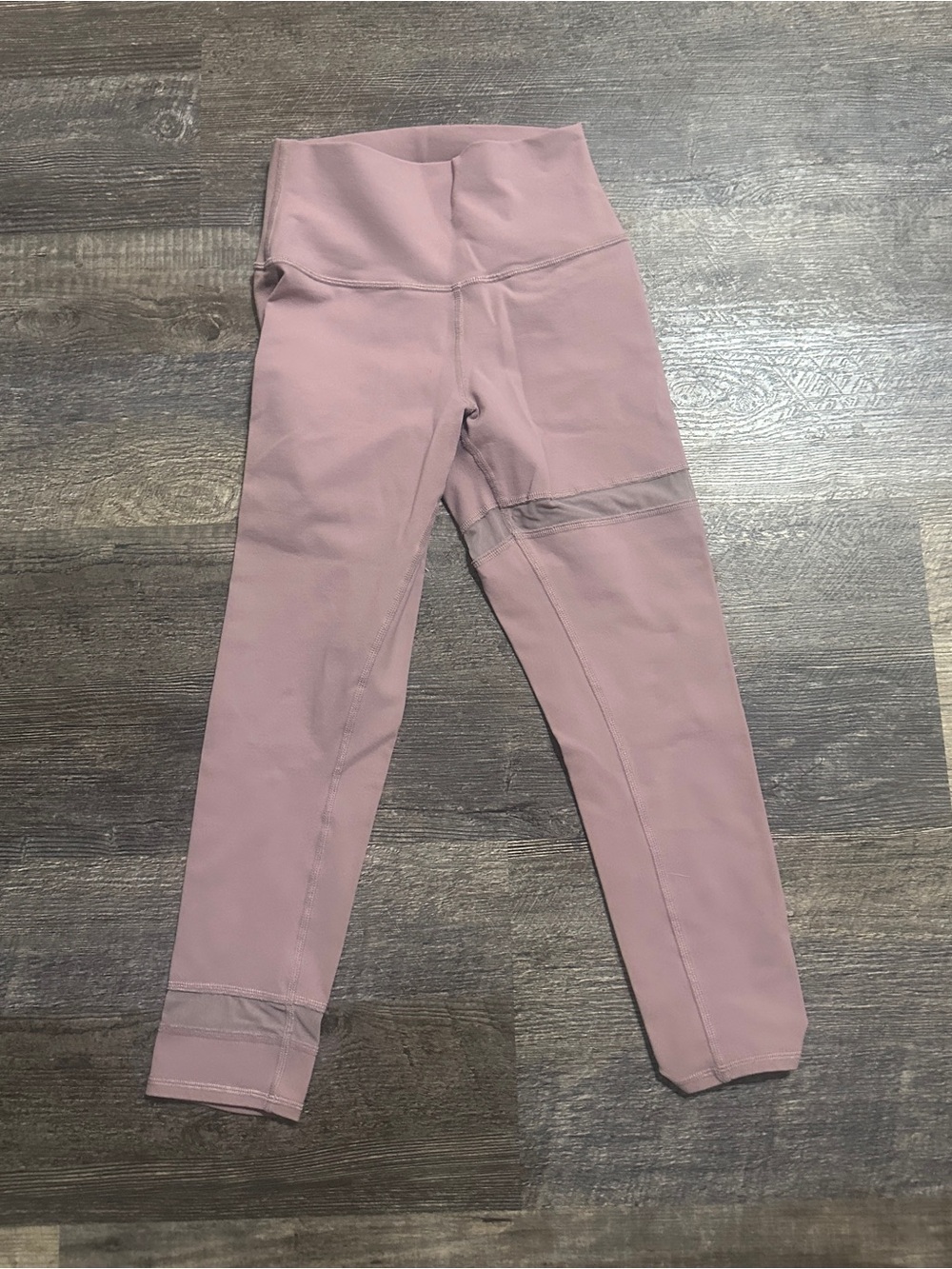 Alo Mauve XS Capri Leggings